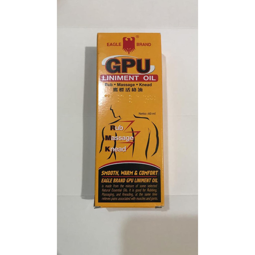 Perpijatan- Minyak Urut Gpu 60 Ml 60Ml Besar Lusin Pak Dus Grosir Pijat Keseleo -Minyak-Pijat-Plus.