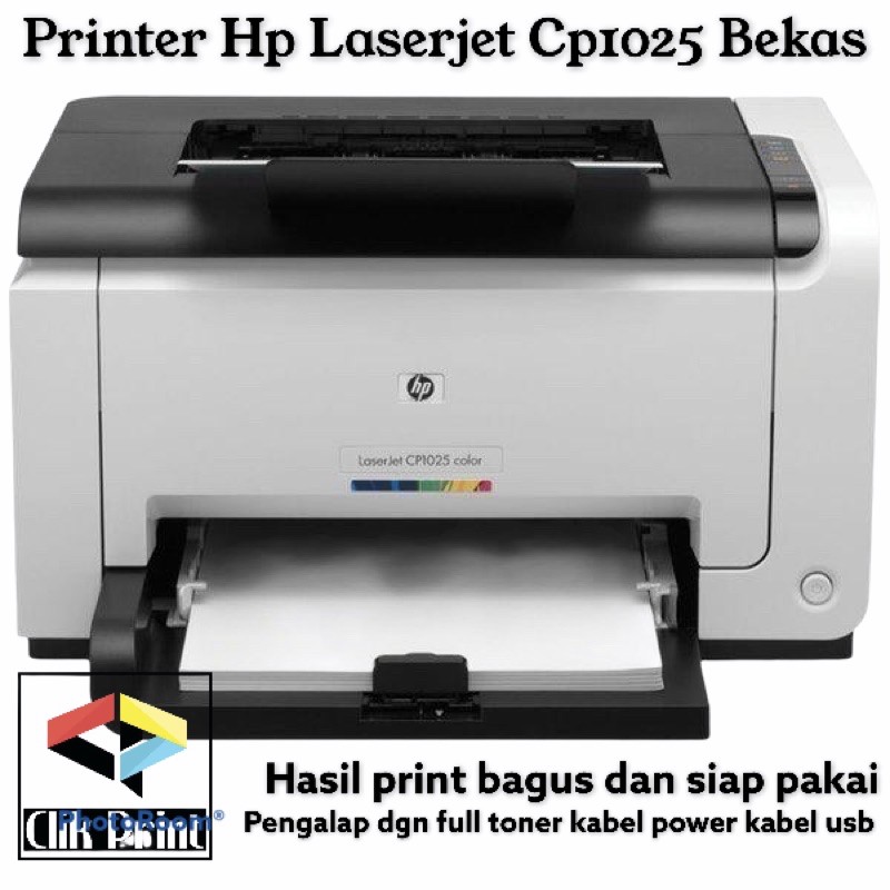 Printer Hp Laserjet Cp1025 Color