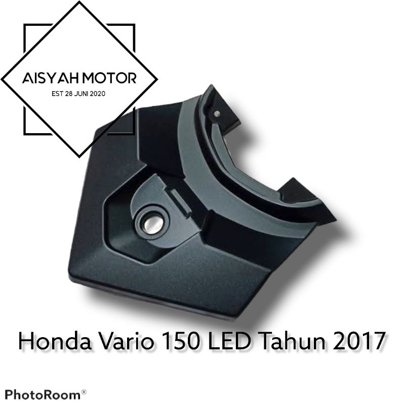 Bodi Halus Honda Vario 150 Led Warna Hitam Doff Tahun 2017