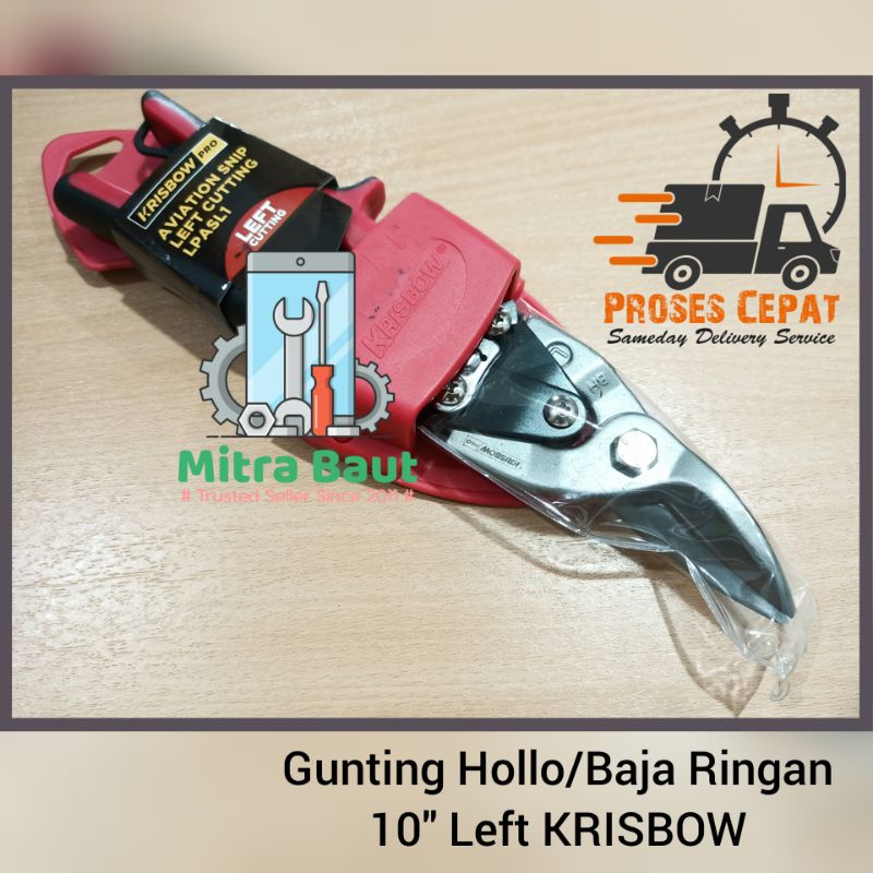 

Gunting Hollo/Baja Ringan KRISBOW (Left)