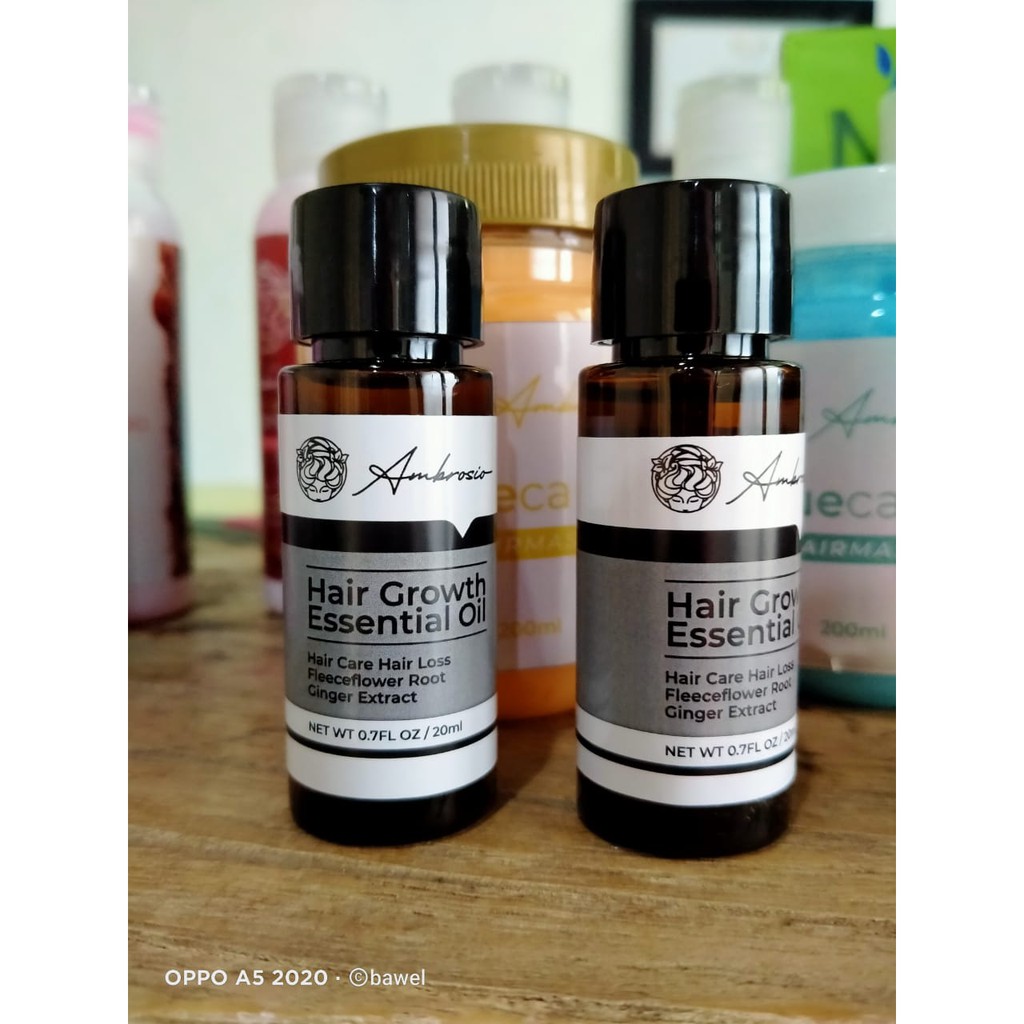 AMBROSIO Serum rambut rontok / Hair growth serum