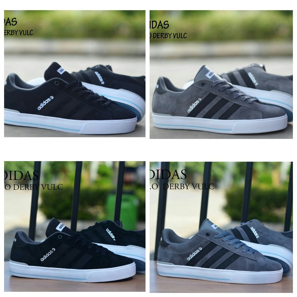 SEPATU ADIDAS NEO DERBY RAFLIKA,SEPATUKULIT,SEPATUKERJA,SEPATUFORMAL,SEPATUCASUAL
