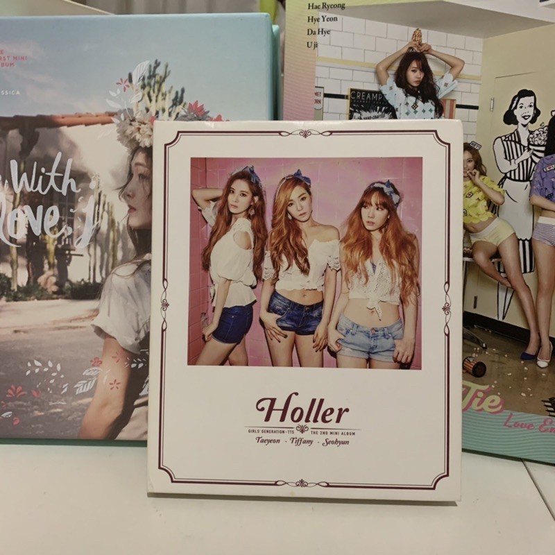 OLDER GIRLGROUP ALBUM ONLY (TTS, BESTIE)