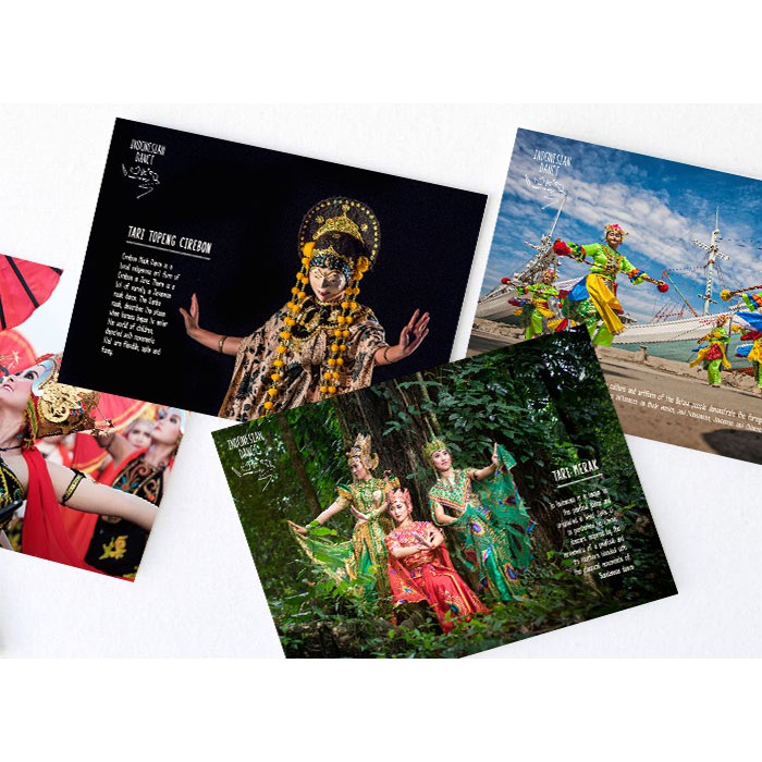 

Kartu Pos Tarian 2 - Postale