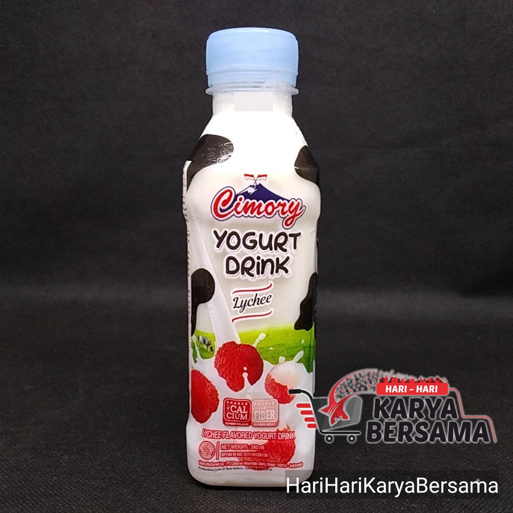 

CIMORY YOGURT DRINK LYCHEE BOTOL 240ML