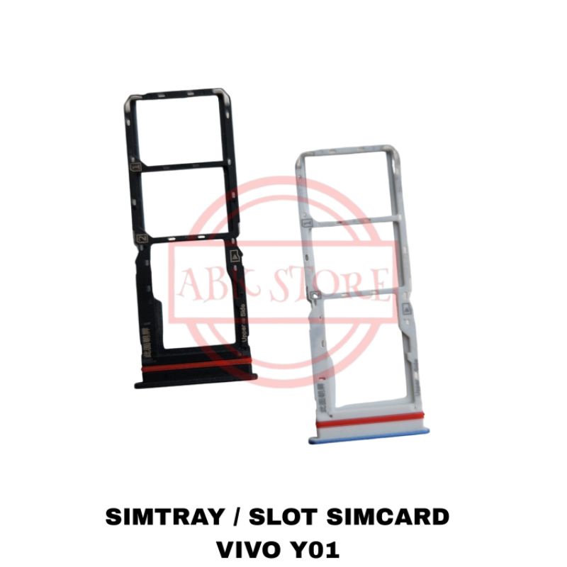 SIMTRAY SIMLOCK SLOT SIM TEMPAT KARTU SIMCARD VIVO Y01