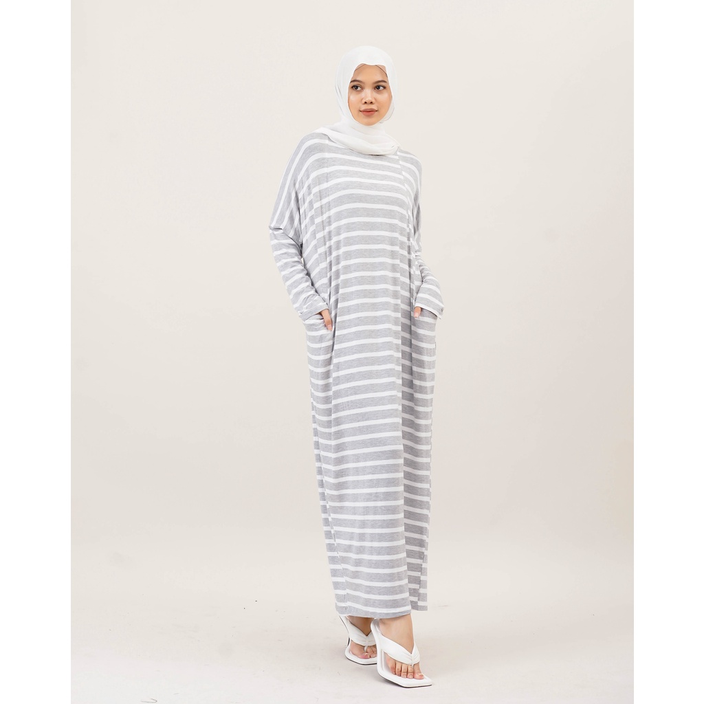 GAMIS COMFORT KAOS SEONHO SALUR JUMBO MAXI DRESS PREMIUM B451