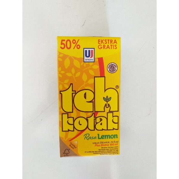 

Teh Kotak Rasa Apel Lemon Blackcurrant 300 ML