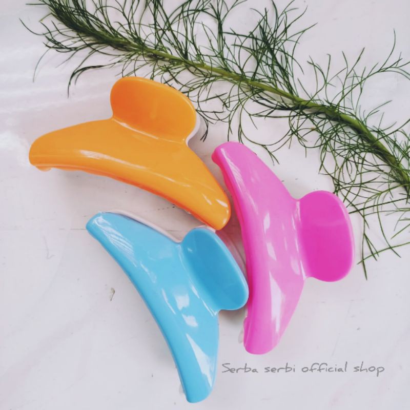 JEPIT RAMBUT PISANG WARNA CANTIK