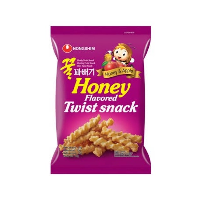 

Nongshim Honey Twist Snack |Makanan Ringan Rasa Madu dan Apel|