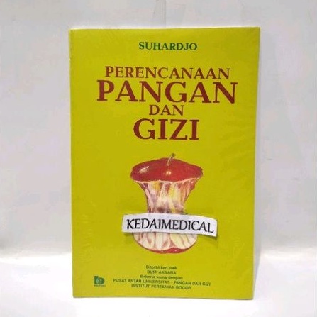 (ORIGINAL) BUKU PERENCANAAN PANGAN DAN GIZI SUHARDJO