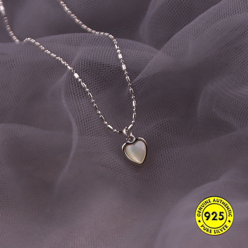 Kalung Bahan S925 Silver Untuk Wanita