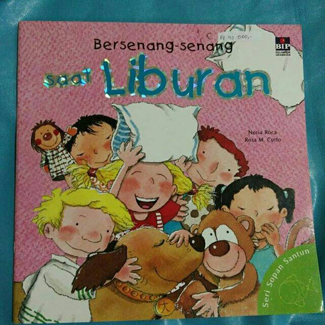Bersenang senang Saat Liburan