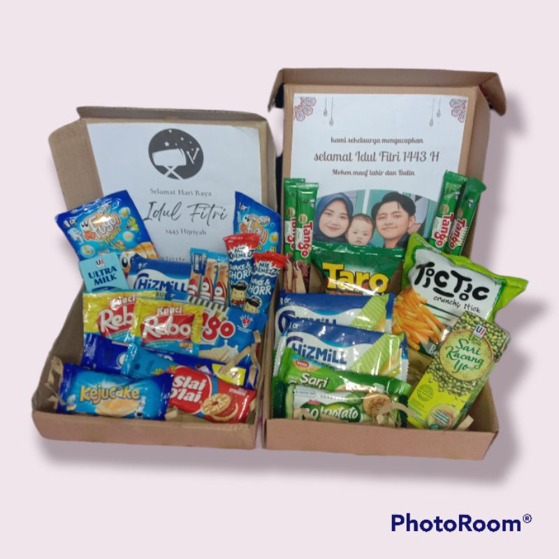 

Hampers Snack Lebaran