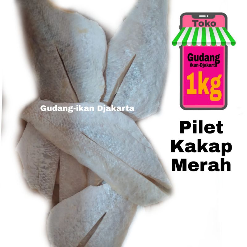 

ikan asin pilet daging kakap merah-1kg