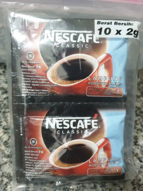 Nescafe Classic