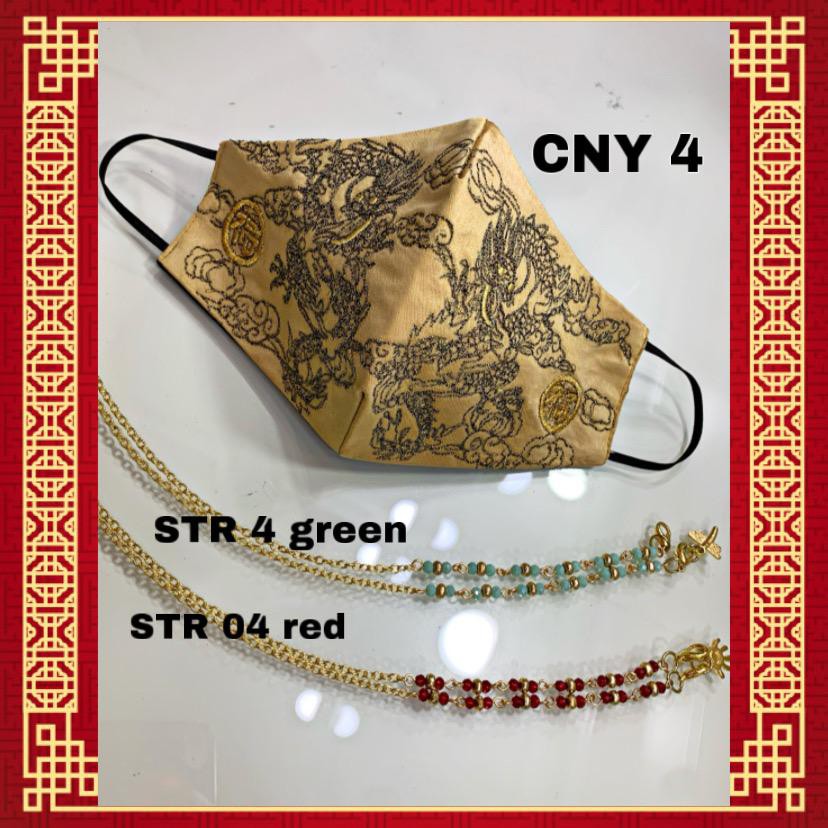 Masker Stylish Chinese New Year EMPEROR Series / Masker IMLEK