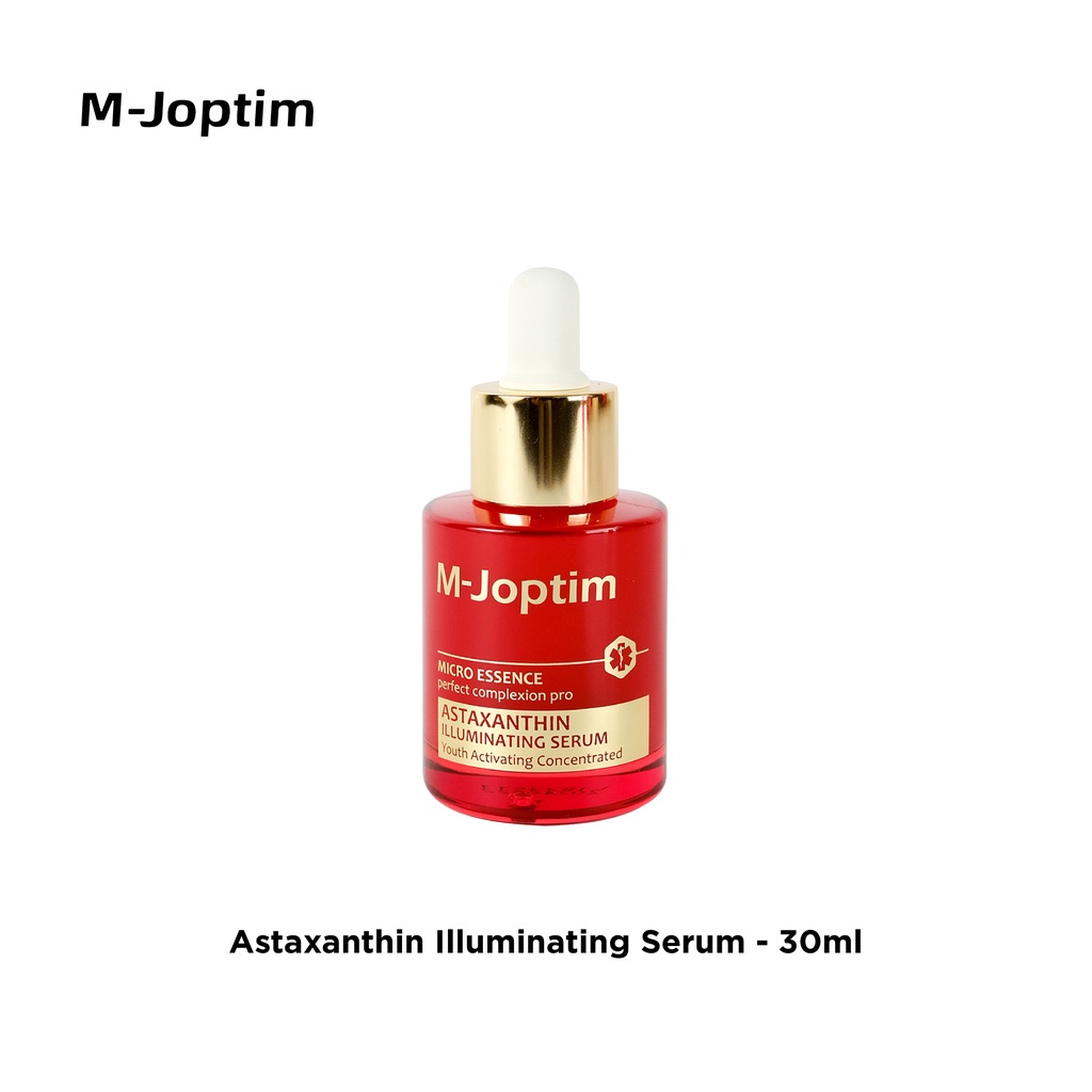 M-Joptim Astaxanthin Illuminating Serum 30ml