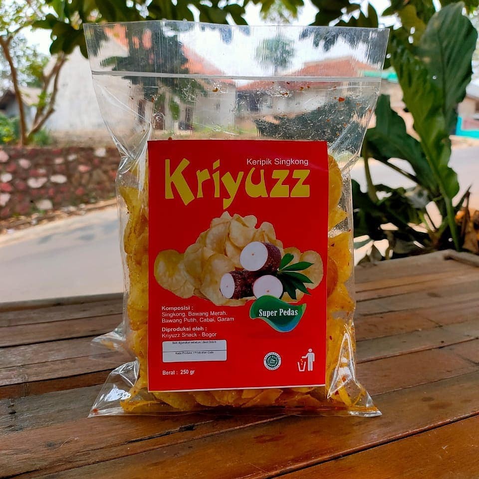 

Kriyuzz Keripik Singkong Super Pedas