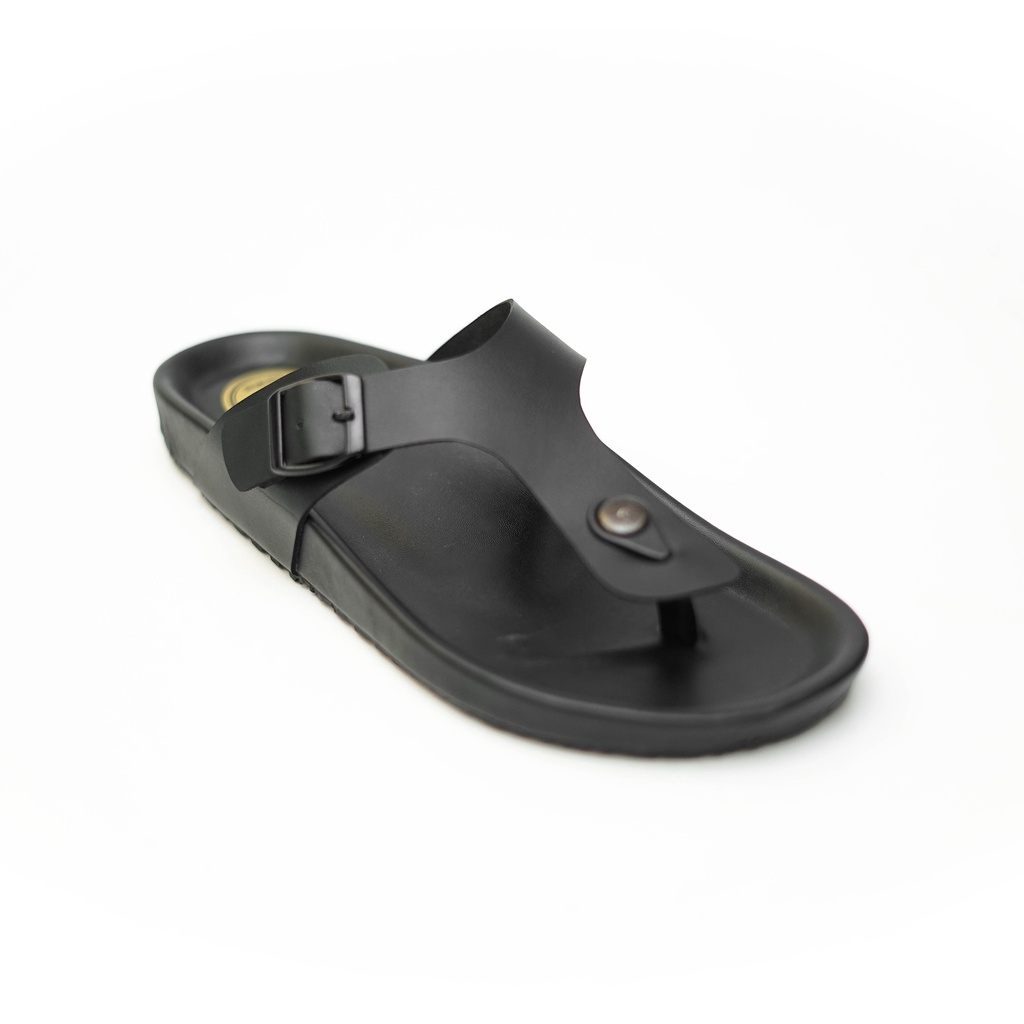 PS bincen special Sandal Pria sandal jepit sandal kasual hitam