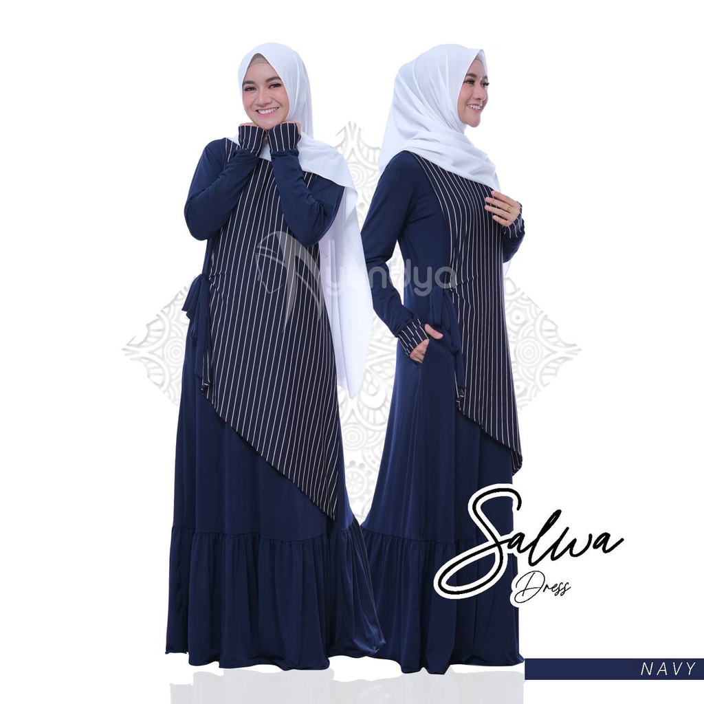 Gamis Dewasa Salwa by Ayundya