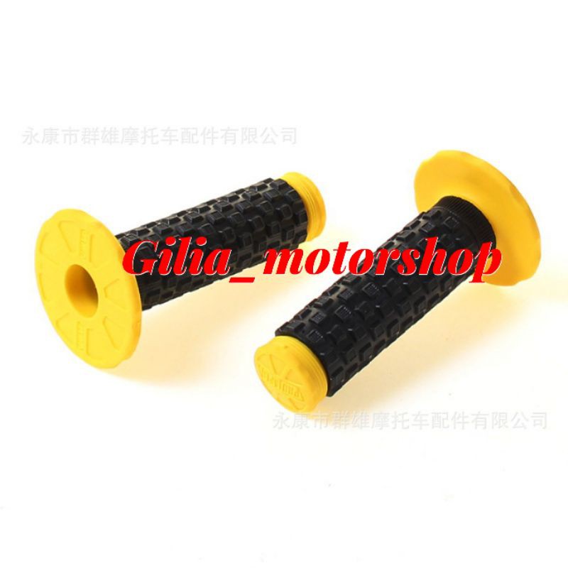 Handgrip Handfat Grip stang Trail Cross Klx Protaper Universal Aksesoris Motor Off - Road Protaper