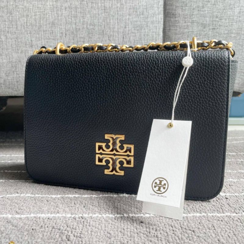 TB britten small shoulder black