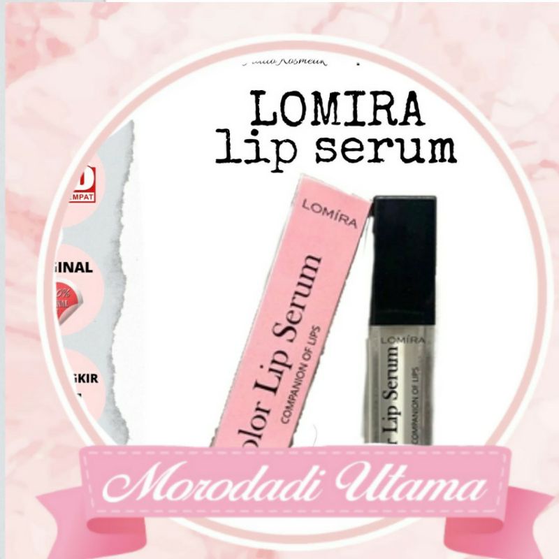 LOMIRA Color Lip Serum - 5,5 gr