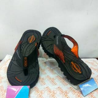  Sandal pria weidenmann  ADVENTURE S Hitam Orange 