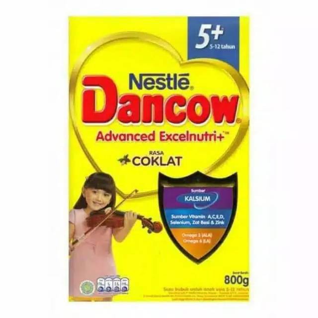 

Dancow 5+ cokelat