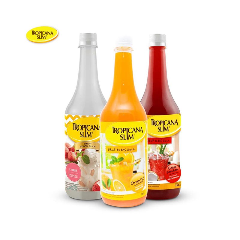 

Tropicana Slim Syrup Series Botol 750ml