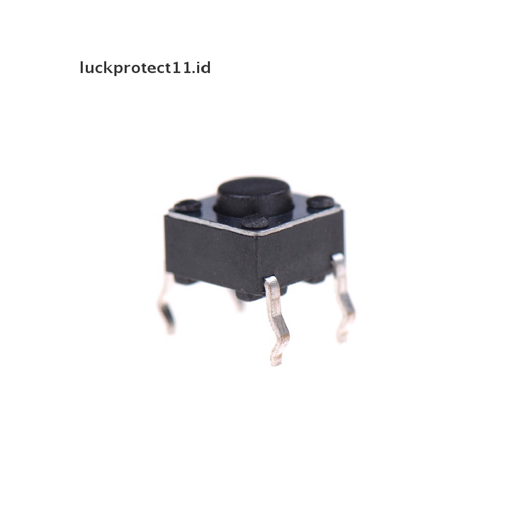 // Hg &amp; ID// 100Pcs 6x6x4.5mm Panel PCB Momentary Tactile Tact Push Button Switch.