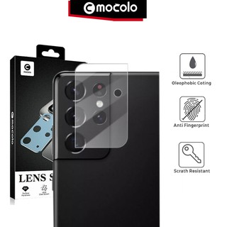 Tempered Glass Samsung Galaxy S21 Ultra Plus Mocolo Camera Lens