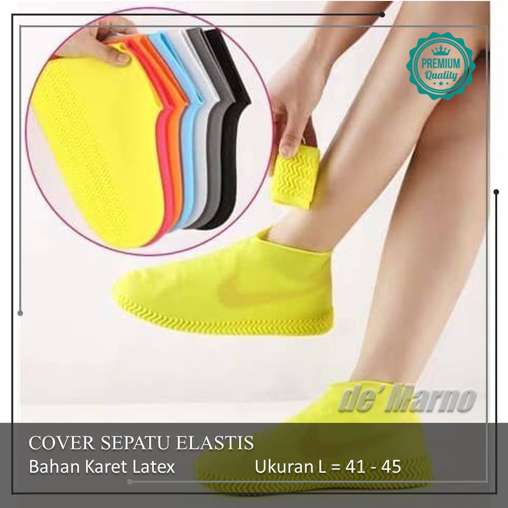 COVER SEPATU / PELINDUNG SEPATU / WATERPROOF / COVER SEPATU ANTI AIR / COVER SEPATU ANTI HUJAN