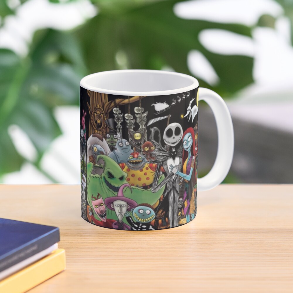 Mug Nightmare Before Christmas