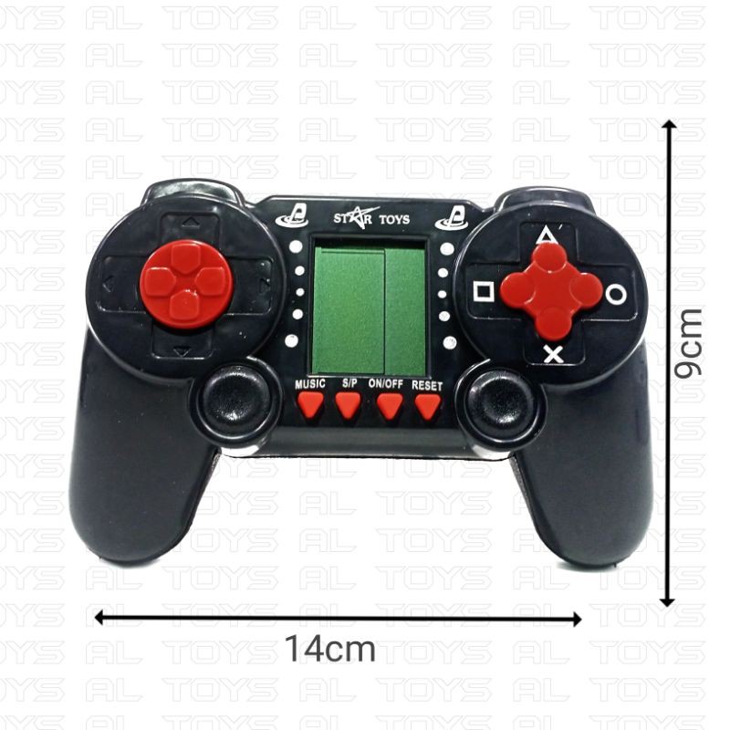 MAINAN GAMEBOT GAMEPAD GAME TETRIS PSP / MAIANA BRICK GAME JADUL MURAH