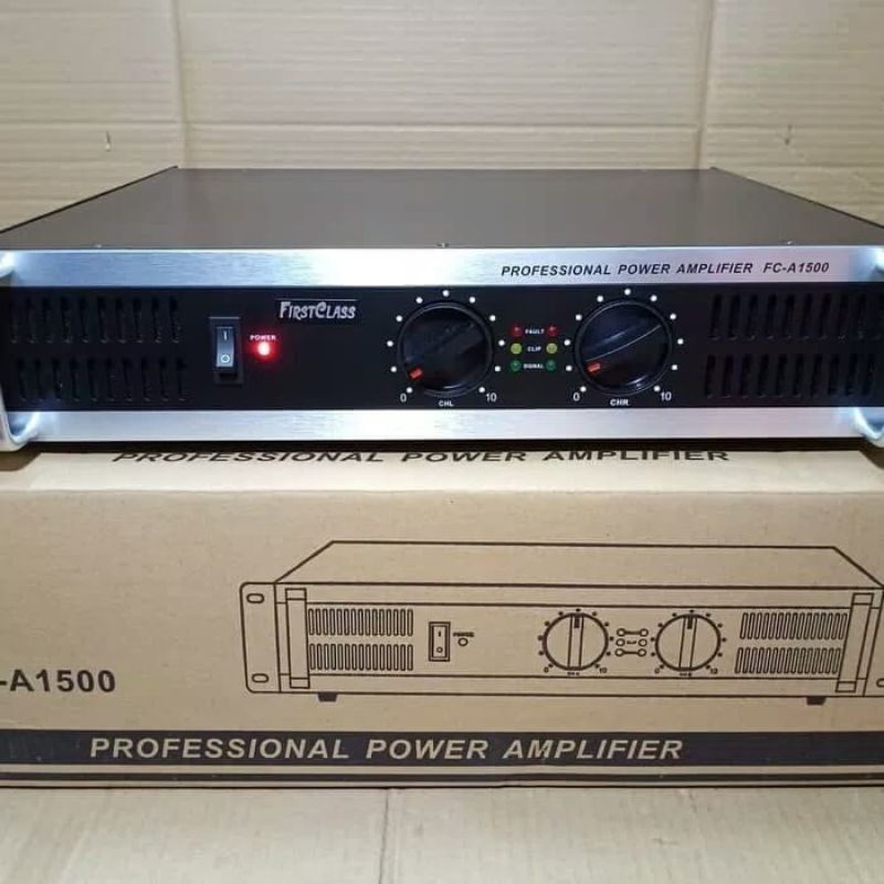 POWER AUDIO SOUND SYSTEM FIRSTCLASS FC A1500