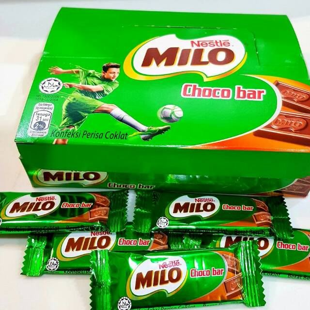 Jual Milo Choco Bar 15gr Shopee Indonesia