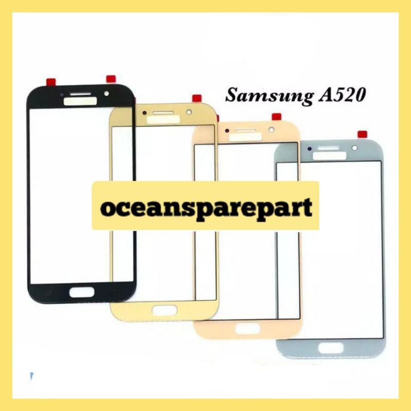 KACA LCD SAMSUNG A5 2017 KACA DEPAN SAMSUNG A520 ORIGINAL