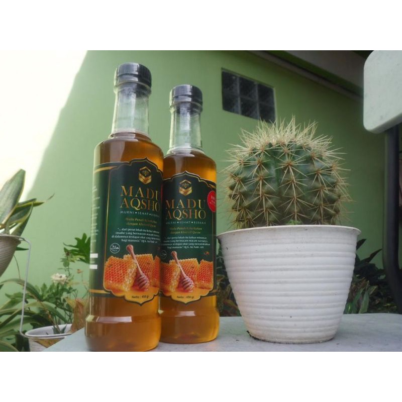 

Madu Aqsho 450gr