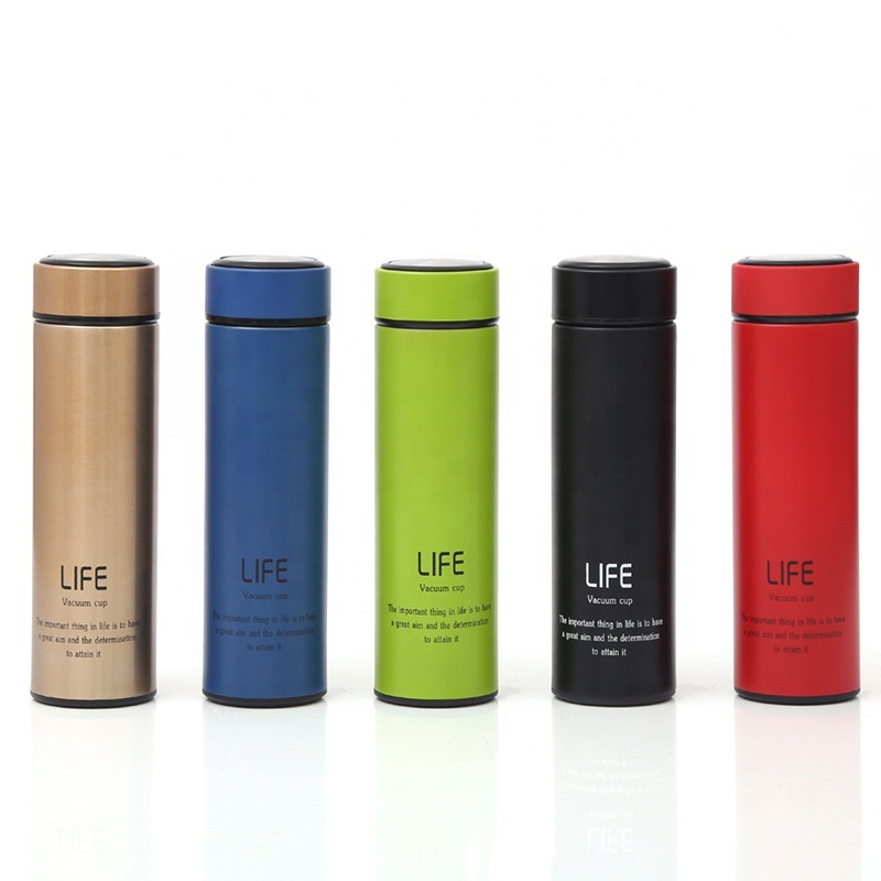 MARKASSHOP66--TERMOS AIR PANAS LIFE VACUM FLASK TERMOS AIR MINUM 500 ML