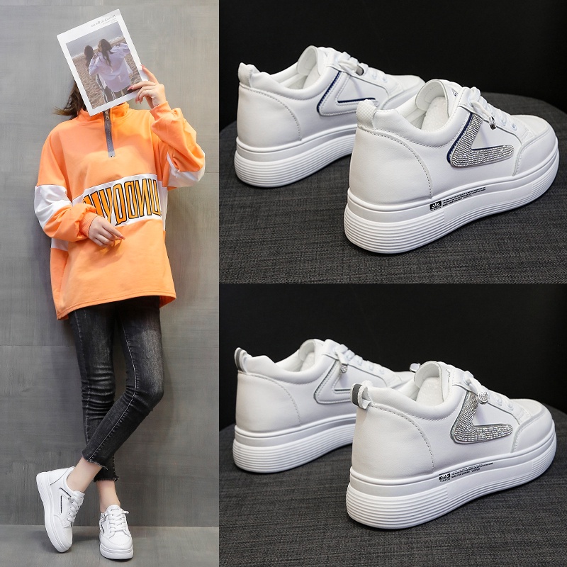 aid 0250,sepatu wanita import fashion sneaker wanita terlaris dan cantik keren