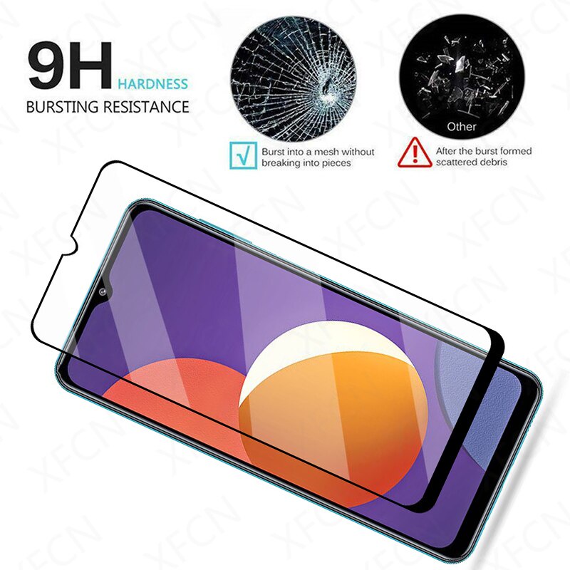 Tempered Glass Full Samsung A14 A34 A54 M14 A13 A23 A33 A53 A73 M23 M22 M32 M12 M01 M02 Screenguard Antigores Kaca Temperglass Screen Protector