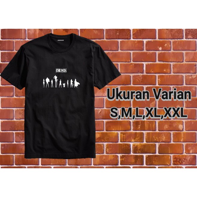 Kaos ANIME Tshirt One piece - Nakama