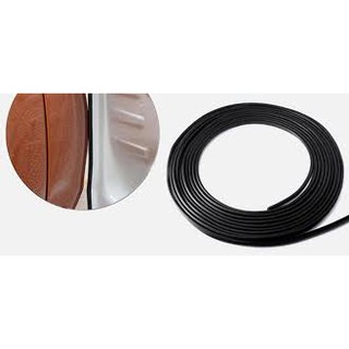 List Pintu Mobil Universal - Pelindung Pintu Hitam - Lis