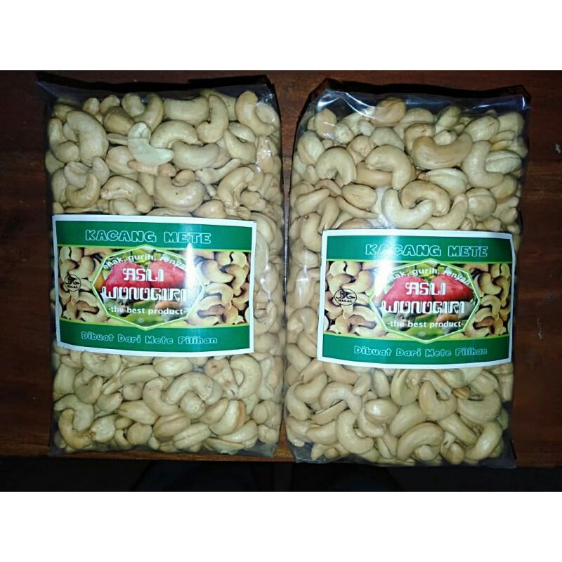 

kacang mete khas Wonogiri asli.