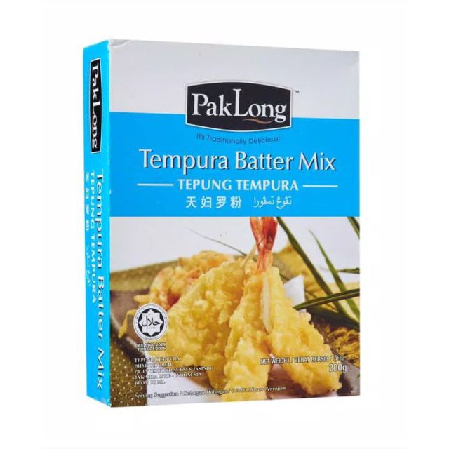 Tempura Batter PakLong Tempura Batter Mix Tepung Tempura Premix 200gr