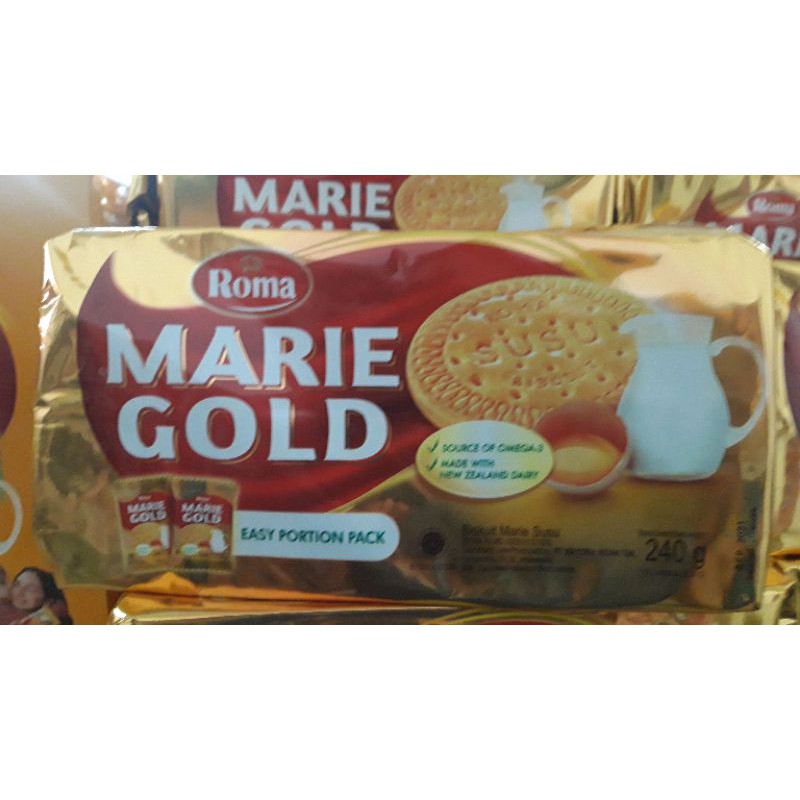 

Terlaris Roma Marie Gold 240g harga satuan