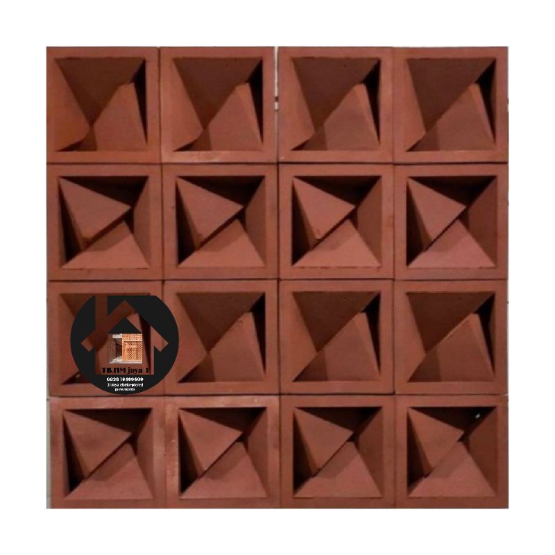 roster beton/loster minimalis motif durian