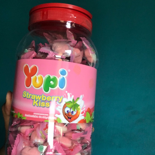 

Yupi toples / yupi strawberry kiss 300 gr